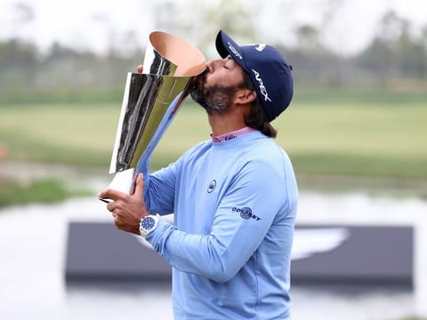 Pablo Larrazábal won the Korean Championship last year