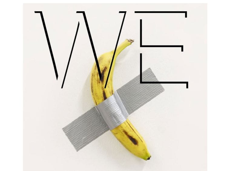 Student eats viral banana artwork in Korean museum