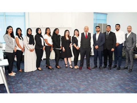 The Business Link UAE team
