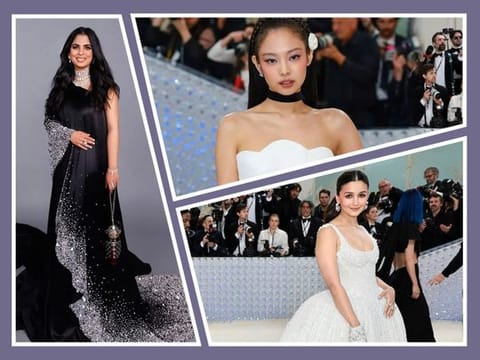 Met Gala 2023: Bollywood's Alia Bhatt, K-Pop star Blackpink's Jennie Kim show off Karl Lagerfeld-inspired looks
