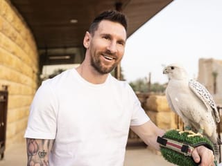 Photos: Lionel Messi enjoys holiday with family in Saudi Arabia