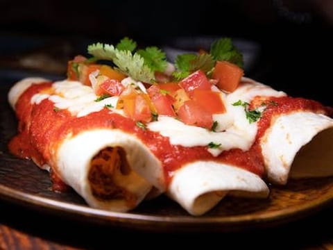 Mexican chicken enchiladas recipe
