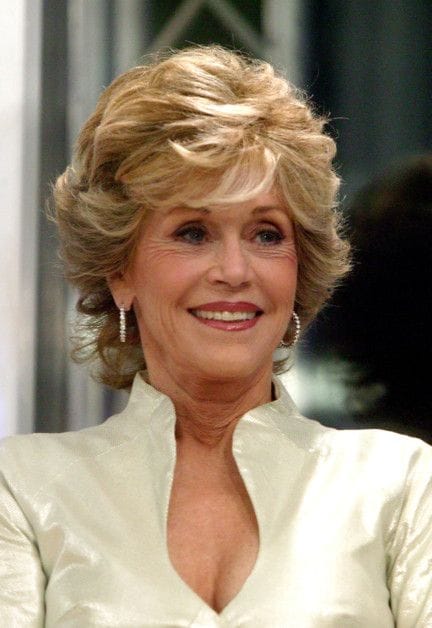 File photo of Jane Fonda