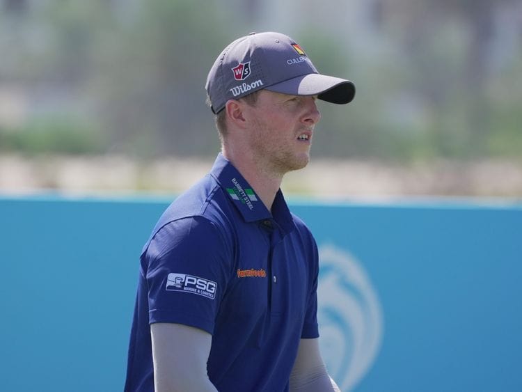 Sport - Golf - Craig Howie