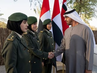 Photos: UAE President attends 47th Armed Forces Unification Anniversary in Abu Dhabi