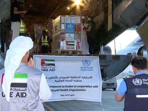  UAE assistance to Sudan has taken various forms to support the Sudanese, including refugees and displaced people in neighboring countries.
