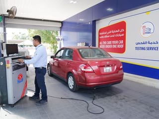 Dubai: Now get your vehicle tested on any day of the week