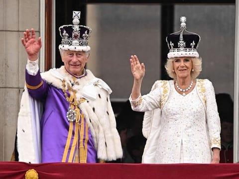 Coronation day: Charles III crowned king in royal ceremony