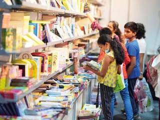 Photos: Families celebrate the joy of reading at Sharjah Children’s Reading Festival