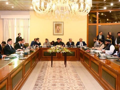  Pakistan hosted 5th China-Pakistan-Afghanistan Trilateral Dialogue of foreign ministers in Islamabad on May 6, 2023.  
