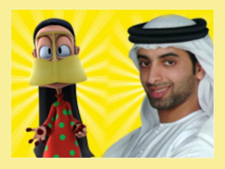 UAE actor Majid Al Falasi 