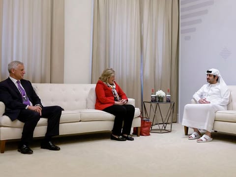 Sheikh Maktoum noted that Dubai is one of the world’s top-ranked cities attracting FDI to the financial services sector.