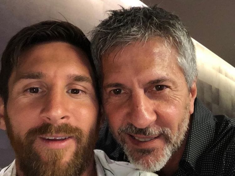 SPO Jorge Messi with Messi-1683646737927