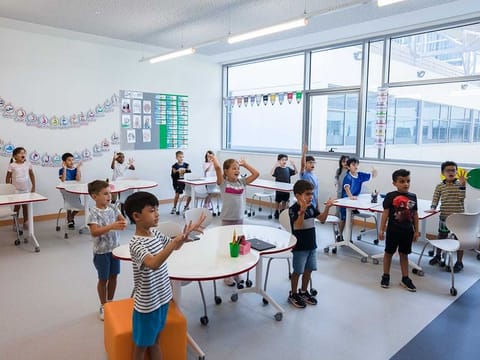 UAE's population is expanding at a fair clip, and which requires near- to medium-term additions in new schools and of campuses specializing in higher education. Those investments are flowing in. 