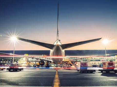How early should you get to the airport? Depends on the flight that you are taking. Picture used for illustrative purposes only.