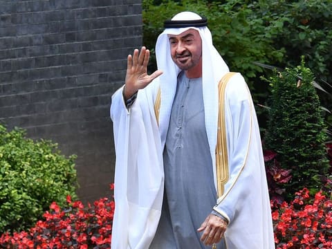 File image of President His Highness Sheikh Mohamed bin Zayed Al Nahyan
