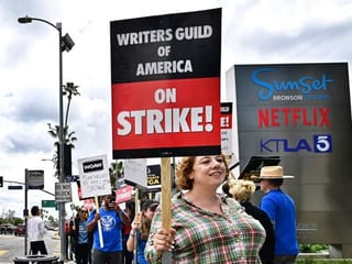Hollywood writers' strike: A look at TV series and talk shows that have paused production