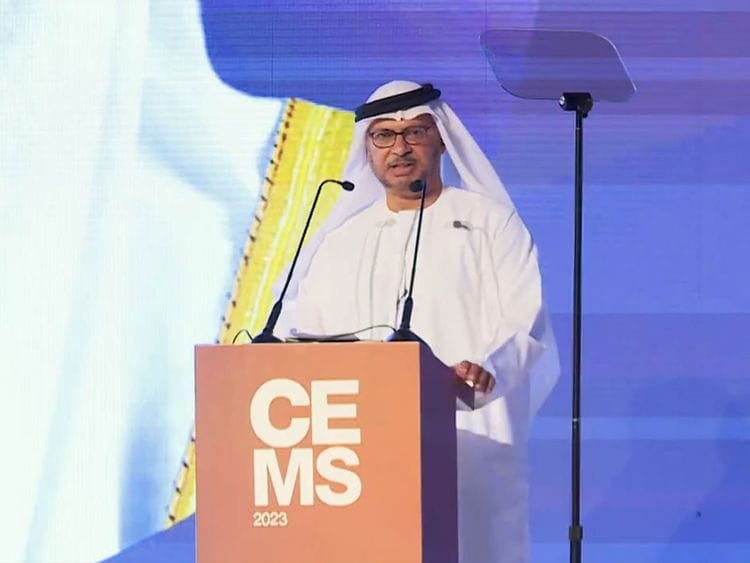 screengrab-from-NCEMA-tweet-showing-dr-anwar-gargash-at-CEMS-in-abu-dhabi-on-may-9-1683639701347