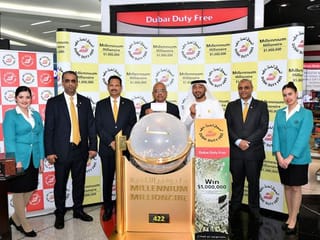 Saudi man wins $1 million in Dubai Duty Free draw