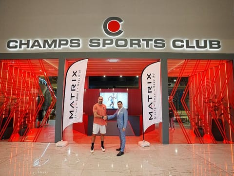 Matrix Fitness Middle East signs Fadi El Khatib, The Lebanese Tiger, as brand ambassador