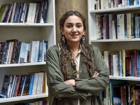 Ahlam Bolooki, the new CEO of Emirates Literature Foundation. 