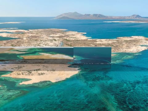 Although 170 kilometers long, The Line mirrored façade reflecting its surrounding aims to dissimule the city itself. At least $28.7 billion has gone into Neom's development.