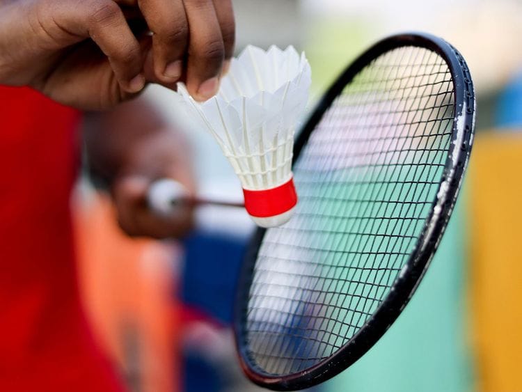 STOCK badminton
