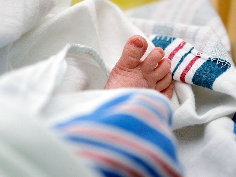 STOCK newborn baby