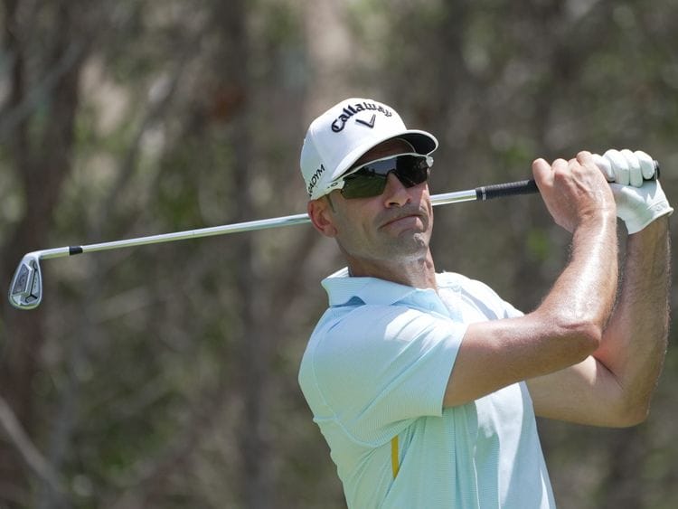 Sport - Golf - Alvaro Quiros