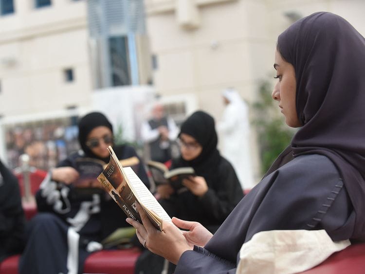 zayed university students 