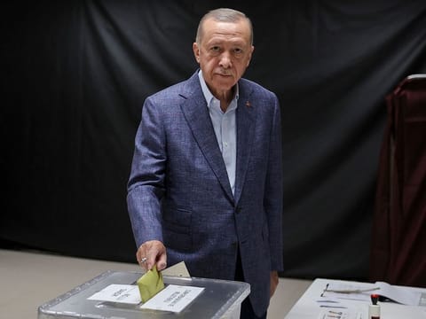 Turkish President Recep Tayyip Erdogan