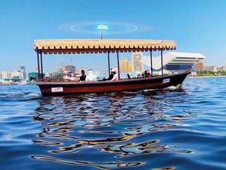 Watch: Roads and Transport Authority trials unmanned abra boats on Dubai Creek