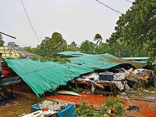 Photos: Cyclone Mocha wreaks havoc in Myanmar, Bangladesh
