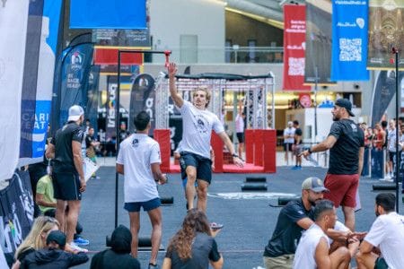 Registrations are now open for the Ring the Bell fitness challenge that will take place in Abu Dhabi on May 27. Photo for illustrative purpose only.