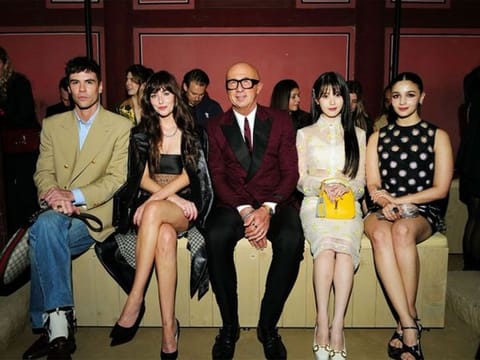 From Left: Blake Lee, Dakota Johnson