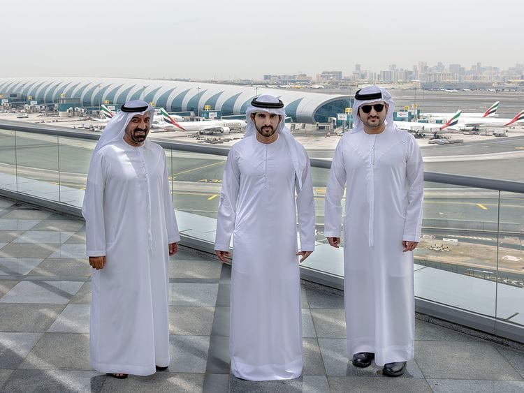 HAMDAN MAKTOUM AT EMIRATES
