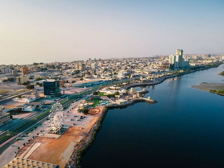 Stock-Ras-Al-Khaimah-Skyline
