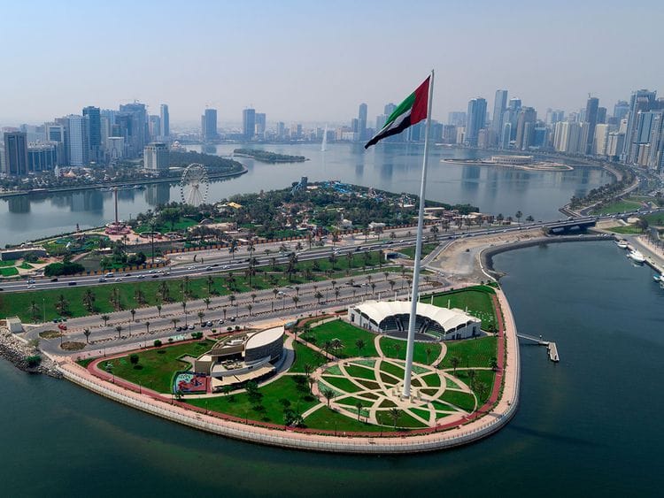 Stock-Sharjah-Skyline