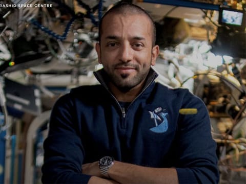 UAE astronaut Sultan Al Neyadi, who turns 42 on May 23, will make a  call to his hometown Al Ain from space on his special day.