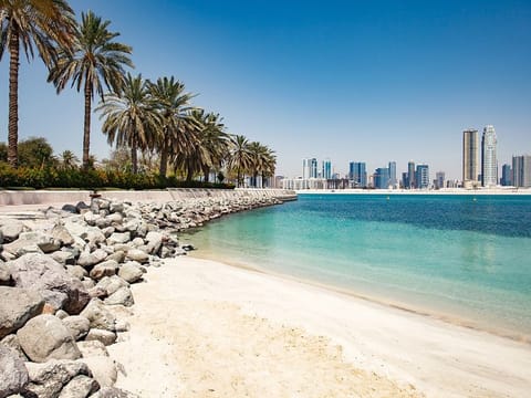 Budget-friendly beach trip: Explore Al Mamzar Beach with new weekend bus service (cost and timings). Picture used for illustrative purposes.
