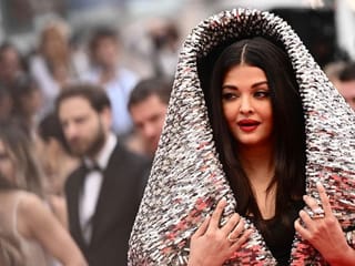 Cannes Queen Aishwarya Rai Bachchan makes a splash with her dramatic hooded gown