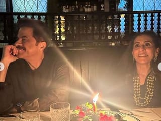 Anil Kapoor, wife were in Sharjah for a special occasion