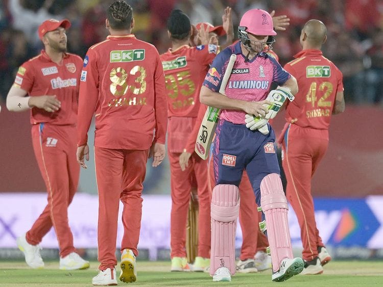 Rajasthan Royals' Jos Buttler