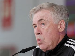 Brazil's coach Carlo Ancelotti 