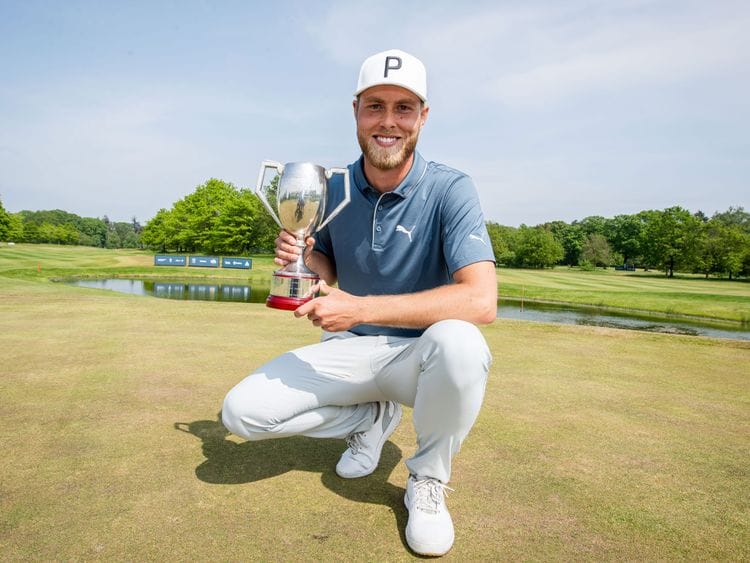 Sport - Golf - Jesper Svensson