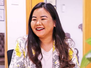 Nepali expatriate Arati was a single mother and a school dropout, coming to Dubai changed her fortune
