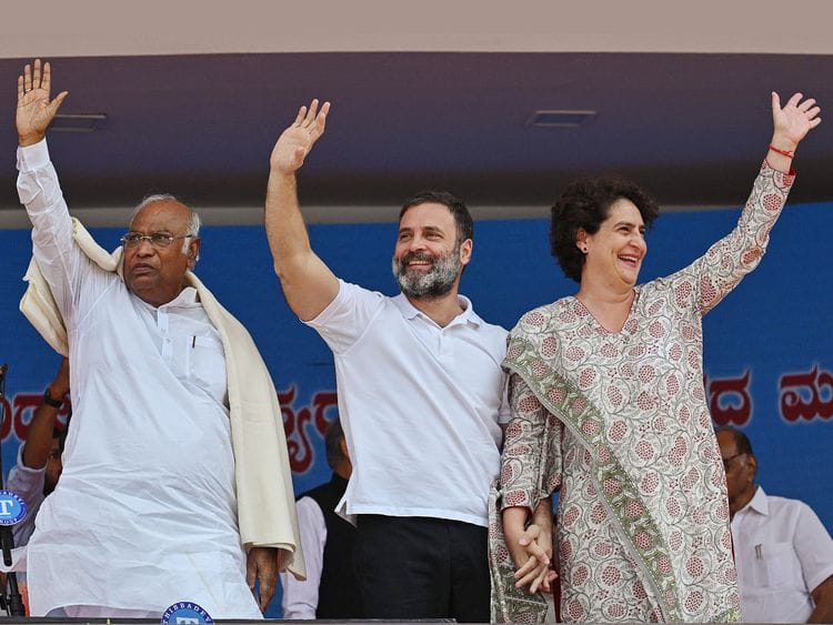 KHARGE RAHUL PRIYANKA