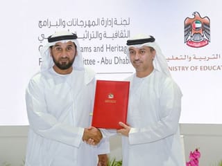 UAE launches 5-point plan to promote Emirati culture in school curricula