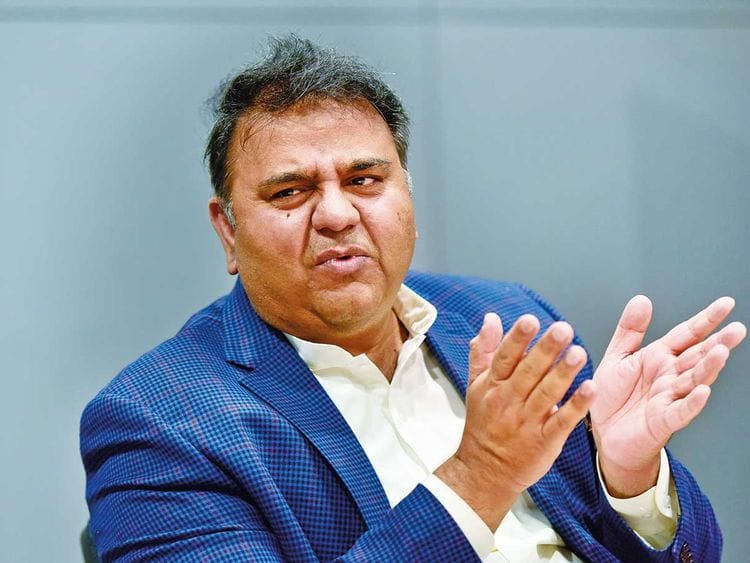 Fawad-Chaudhry--Minister-of-Information-and-Broadcasting-of-Pakistan--during-interview-at-Gulf-News-Office-in-Dubai.-21st-January-2022.-Photo--Ahmed-Ramzan--Gulf-News_17e81ed1aa9_large-1684938340989