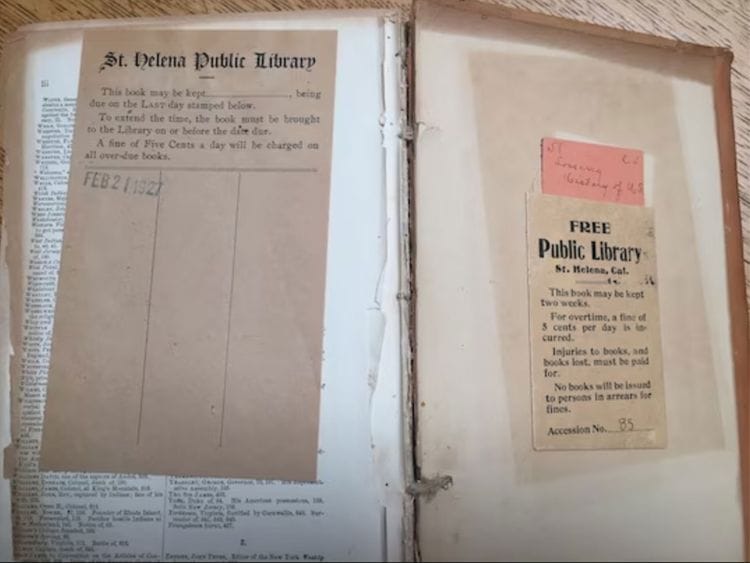 Old book